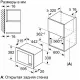 Встраиваемая микроволновая печь Bosch BFL623MB3
