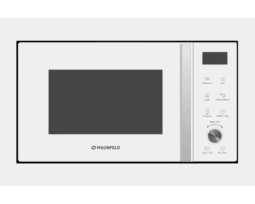 Встраиваемая микроволновая печь MAUNFELD JBMO1225FSGW02
