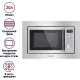 Встраиваемая микроволновая печь MAUNFELD XBMO202S серебристый