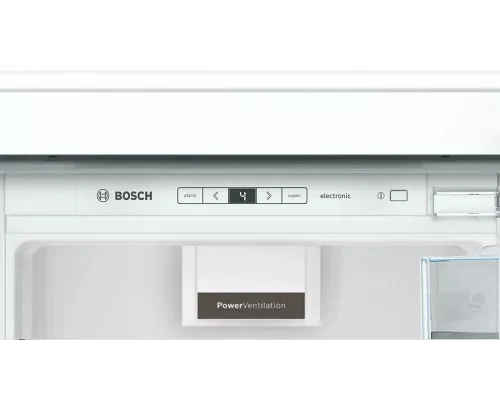 Встраиваемый холодильник Bosch KIR81AFE0 белый