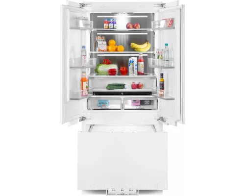 Встраиваемый холодильник MAUNFELD MBF212NFW2 белый