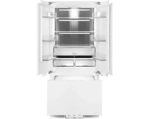 Встраиваемый холодильник MAUNFELD MBF212NFW2 белый