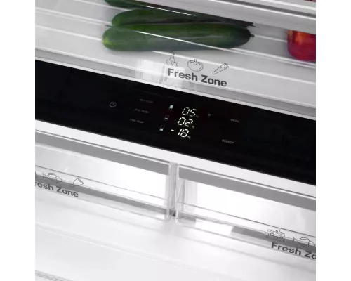 Встраиваемый холодильник MAUNFELD MBF212NFW2 белый