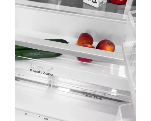 Встраиваемый холодильник MAUNFELD MBF212NFW2 белый