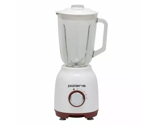 Блендер Polaris PTB 0821G белый/красный