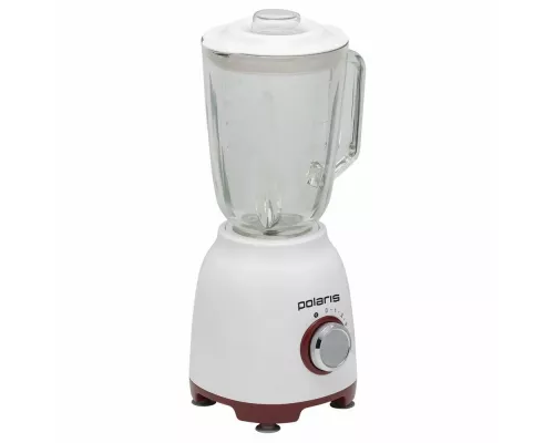 Блендер Polaris PTB 0821G белый/красный