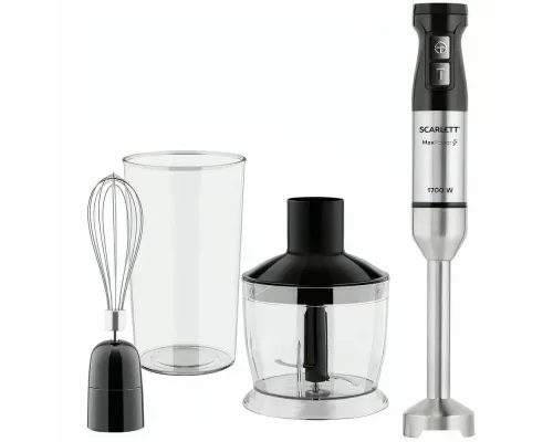 Блендер SCARLETT SC-HB42F86 Black