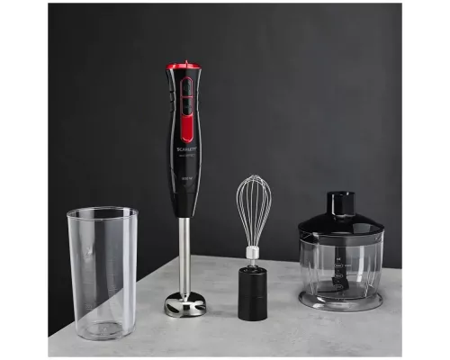 Блендер SCARLETT SC-HB42F94 черный