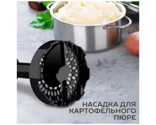Блендер Scarlett SC-HB42M44 черный/красный