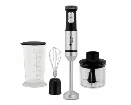 Блендер Vitek VT-1472 серебристый