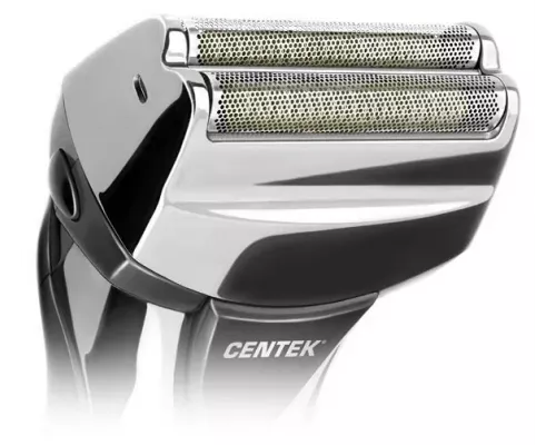 Бритва Centek CT-2174 черный/хром