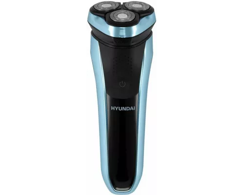 Бритва Hyundai H-SH8088 черный/голубой