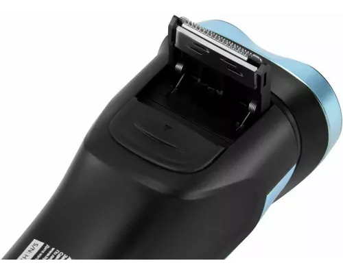 Бритва Hyundai H-SH8088 черный/голубой