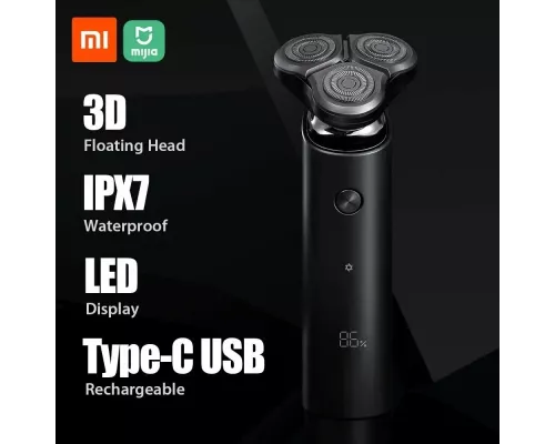 Бритва Xiaomi Mi Electric Shaver S500 black