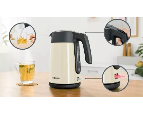 Чайник Bosch TWK7L467
