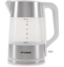 Чайник Hyundai HYK-P4025 белый