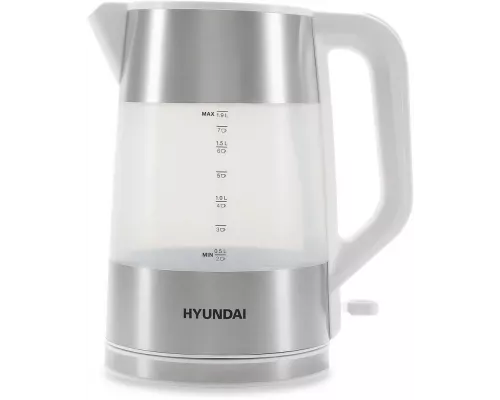 Чайник Hyundai HYK-P4025 белый