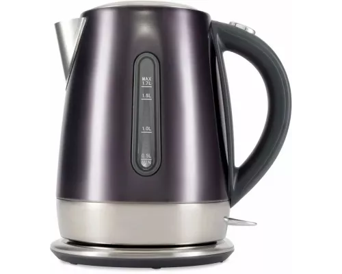 Чайник Hyundai HYK-S7777 графит/серебристый