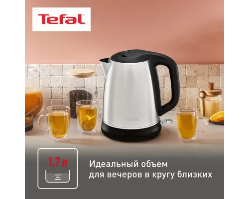 Чайник Tefal KI270D30 серебристый (металл)