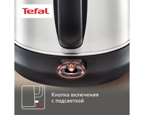 Чайник Tefal KI270D30 серебристый (металл)