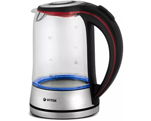 Чайник Vitek VT-7009 прозрачный