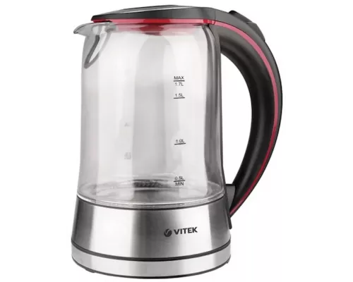 Чайник Vitek VT-7009 прозрачный