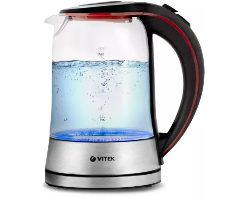 Чайник Vitek VT-7009 прозрачный