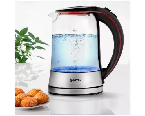 Чайник Vitek VT-7009 прозрачный