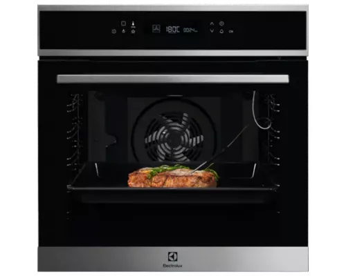 Духовой шкаф Electrolux COE7P31X2 черный/серебристый