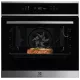 Духовой шкаф Electrolux COE7P31X2 черный/серебристый