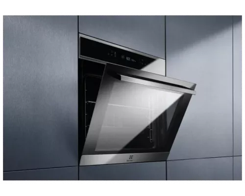 Духовой шкаф Electrolux COE7P31X2 черный/серебристый