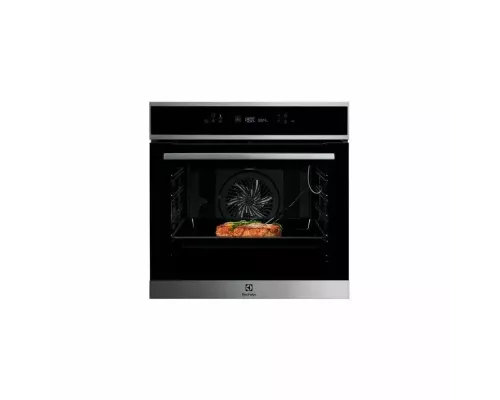 Духовой шкаф Electrolux COE7P31X2 черный/серебристый