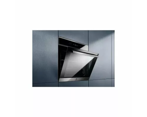 Духовой шкаф Electrolux COE7P31X2 черный/серебристый