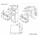 Духовой шкаф HOMSair OEH606WH