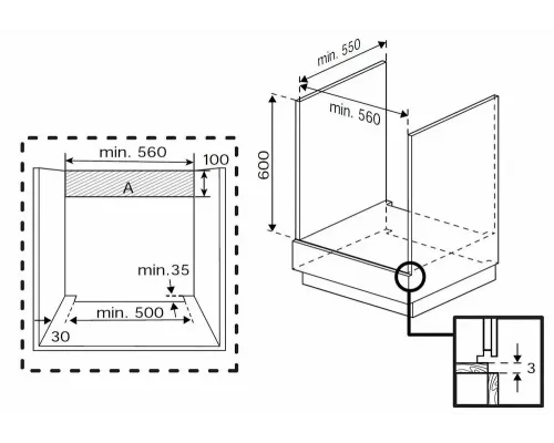 Духовой шкаф Indesit IFE 4841 J BL
