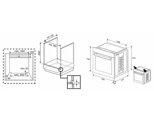 Духовой шкаф Indesit IFE 4841 J BL