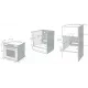 Духовой шкаф Korting OKB 1340 GNBX MW