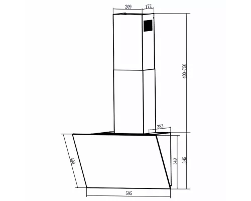 Духовой шкаф NORDFROST HM 6080 B