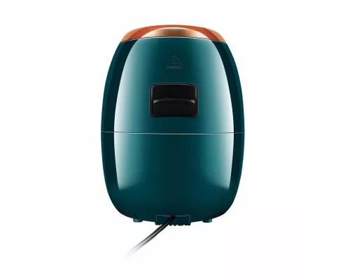 Гриль Hyundai HYF-3553 темно-зеленый/золотистый