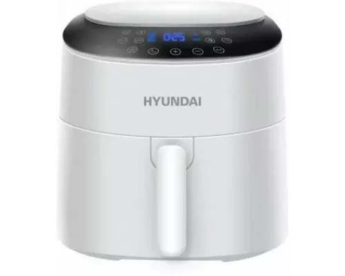 Гриль Hyundai HYF-4055 белый/черный