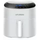 Гриль Hyundai HYF-4055 белый/черный
