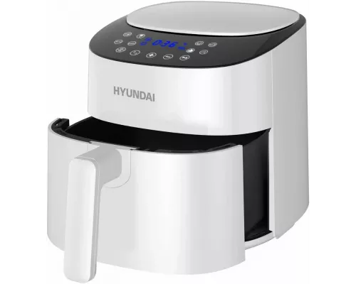 Гриль Hyundai HYF-4055 белый/черный