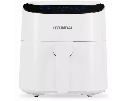 Гриль Hyundai HYF-4055 белый/черный