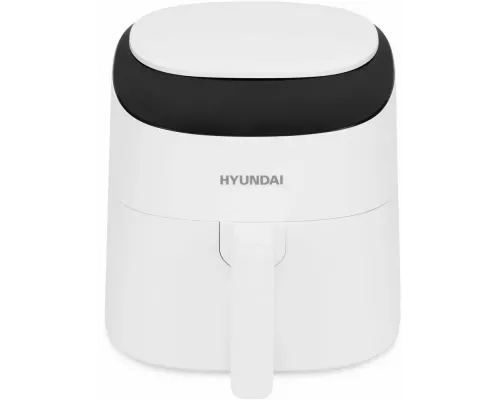 Гриль Hyundai HYF-4055 белый/черный