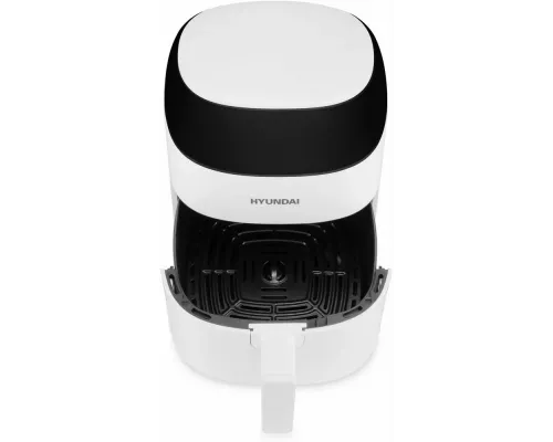 Гриль Hyundai HYF-4055 белый/черный