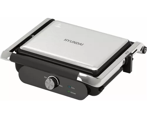 Гриль Hyundai HYG-3041 черный и черный