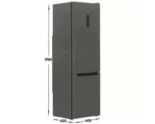Холодильник Indesit ITS 5200 NG темно-серый