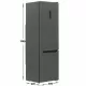 Холодильник Indesit ITS 5200 NG темно-серый
