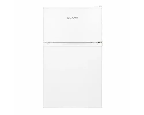 Холодильник WILLMARK RFT-123DD белый
