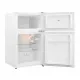 Холодильник WILLMARK RFT-123DD белый